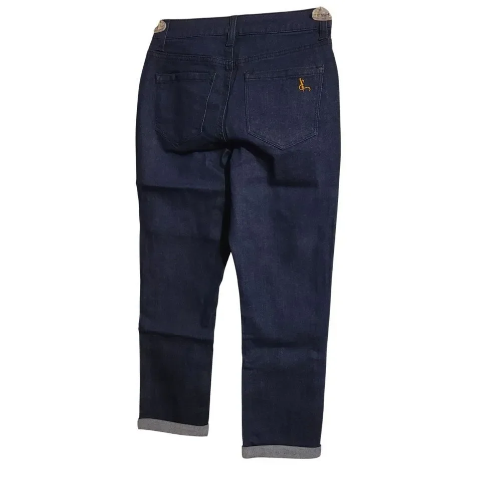 Measure & Made Cropped‎ Jeans Size 0 NWT